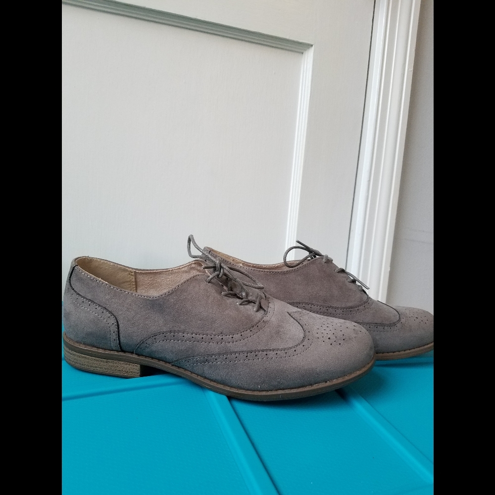 Oxford Style Loafers